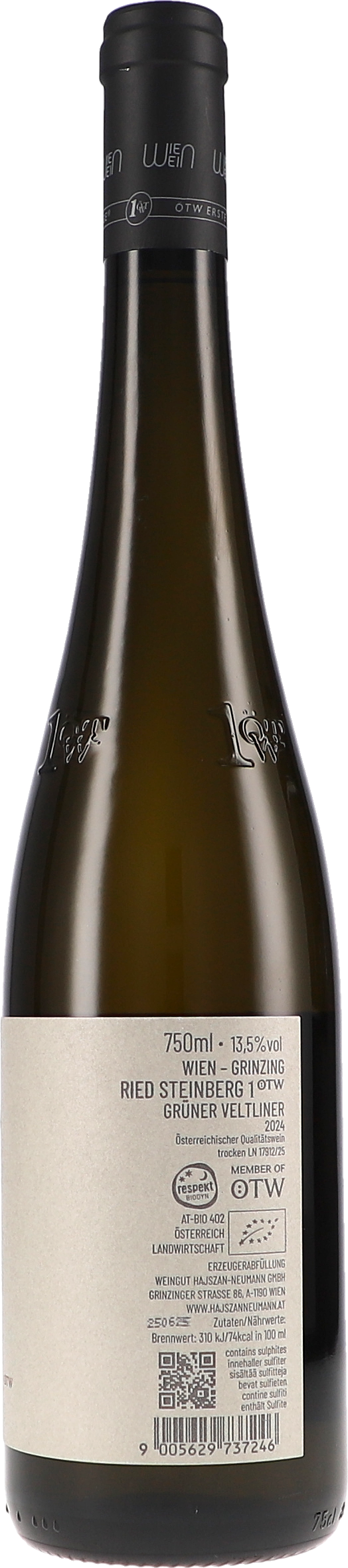 Grüner Veltliner Ried Steinberg 1.ÖTW