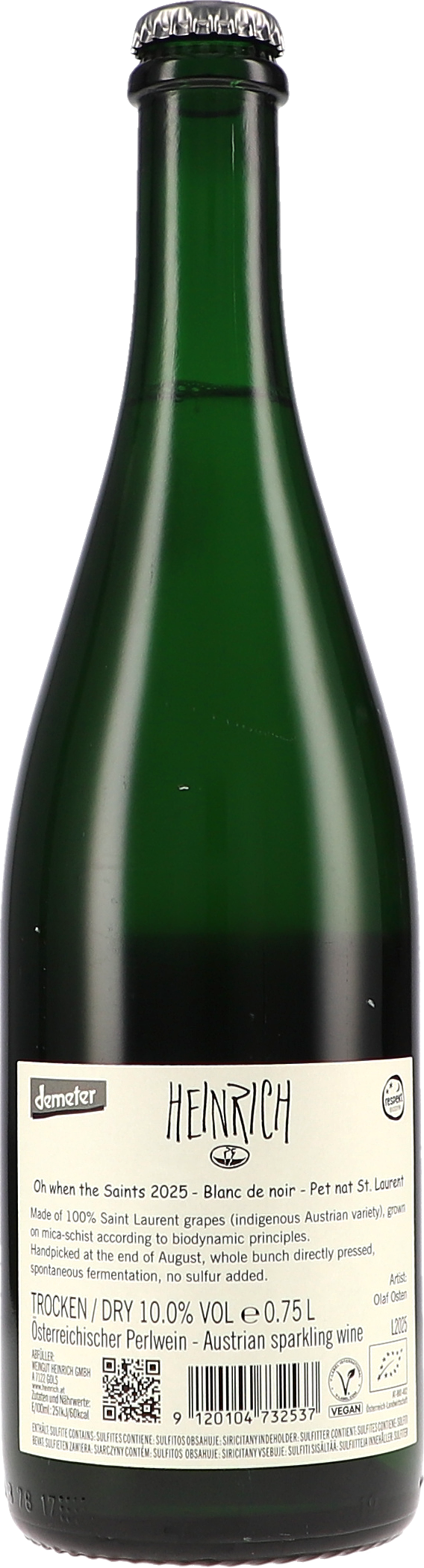 PetNat "oh when the saints"