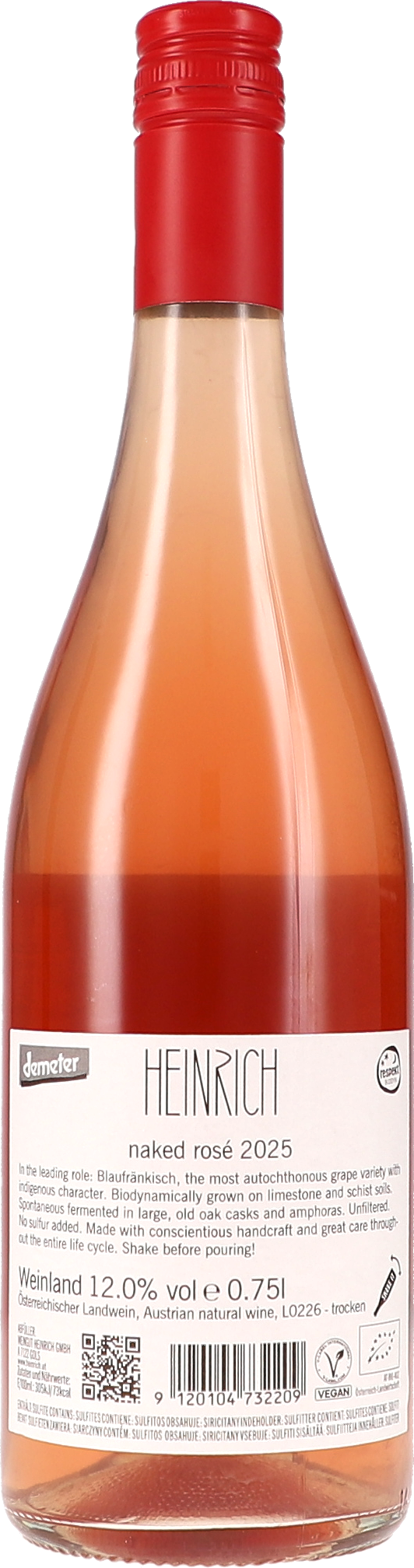 naked rosé
