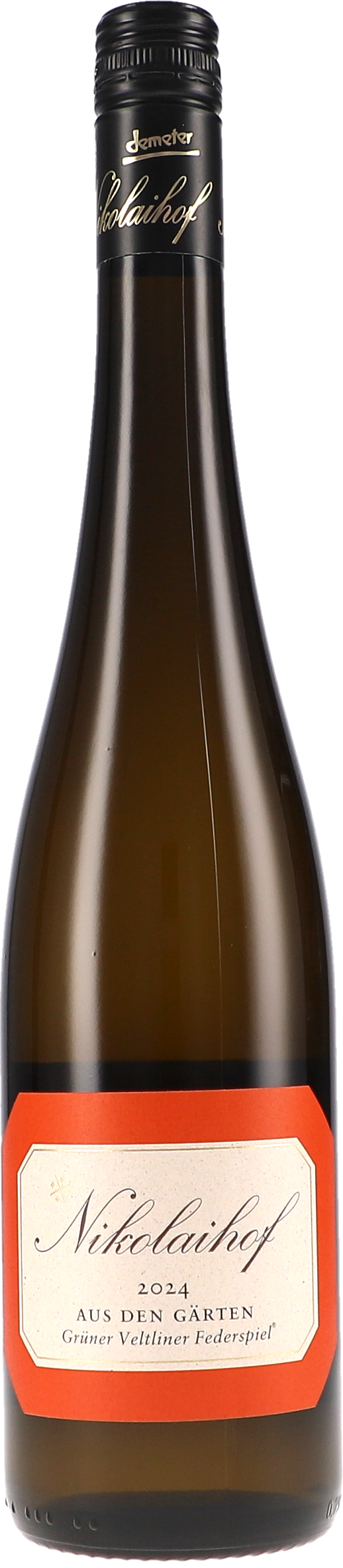 Aus den Gärten, Grüner Veltliner Federspiel