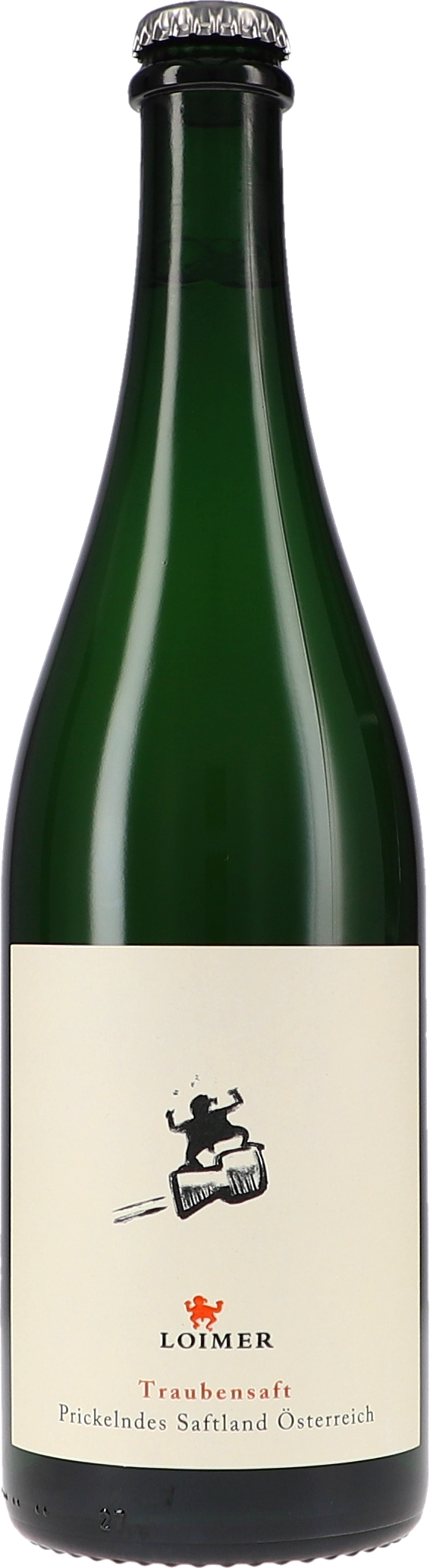 Donauriesling Traubensaft prickelnd