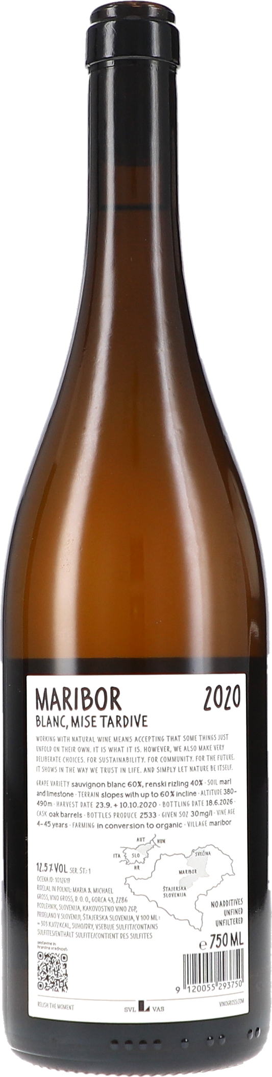 Maribor Blanc, Mise Tardive