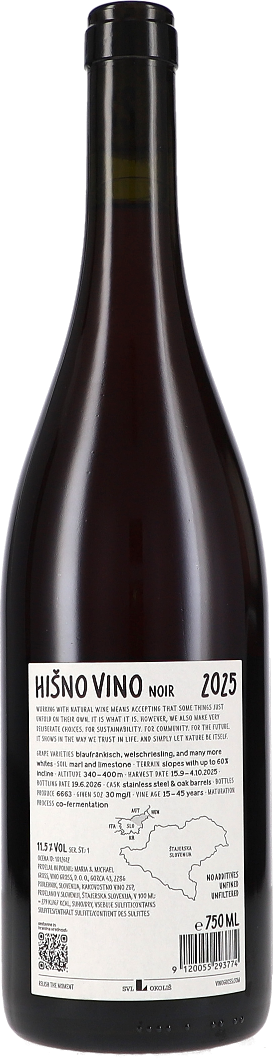 Hisno Vino Noir