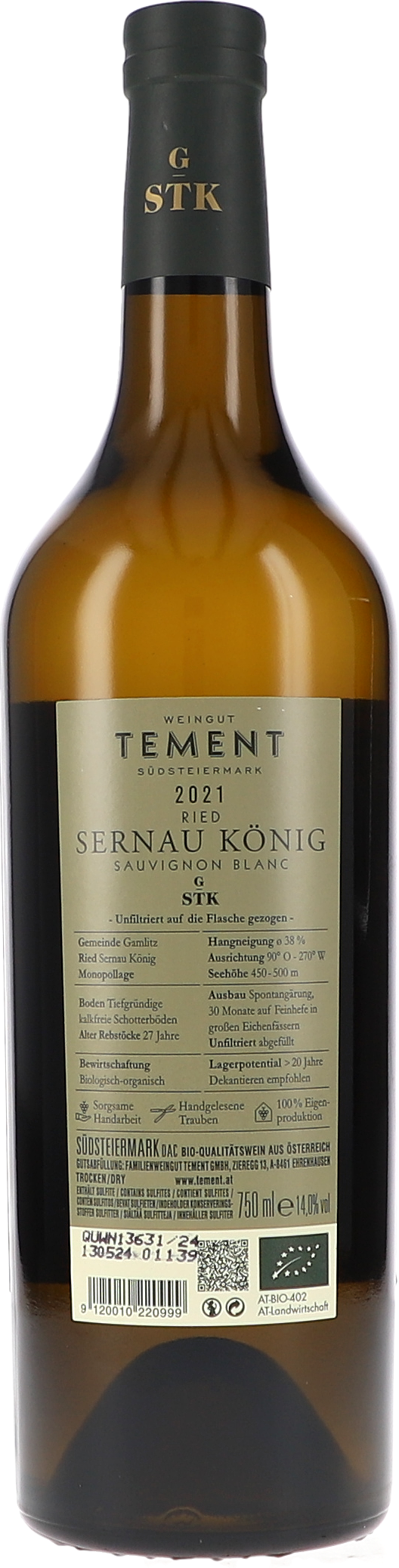 Ried Sernau König Sauvignon Blanc, Große STK Lage