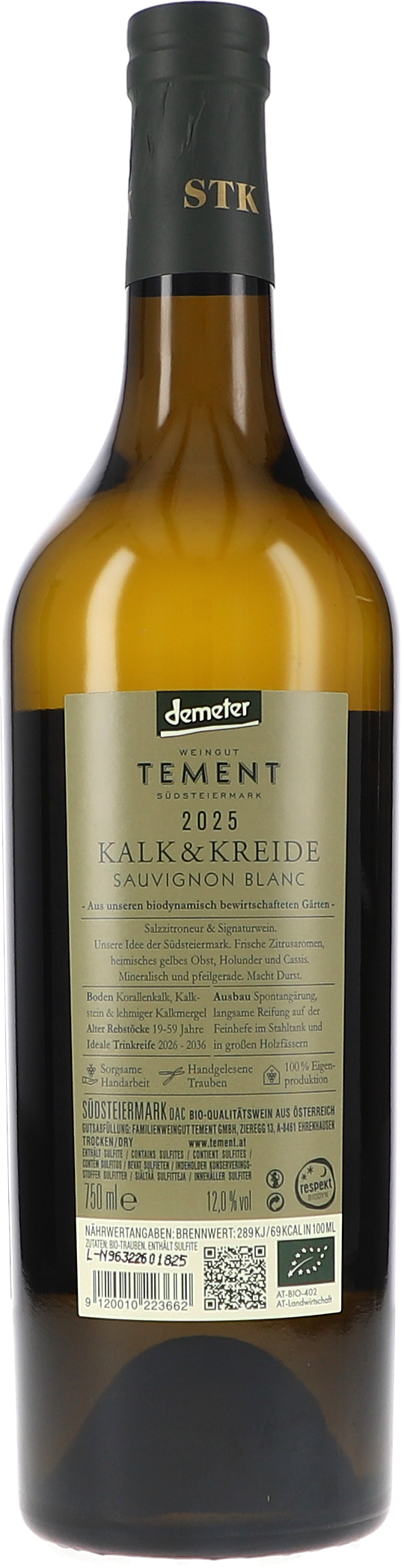 Sauvignon Blanc "Kalk & Kreide" Südsteiermark DAC