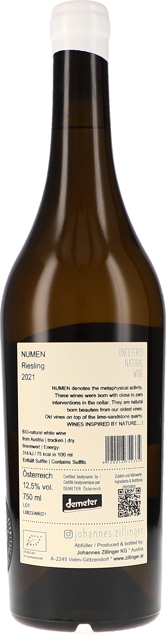 NUMEN Riesling
