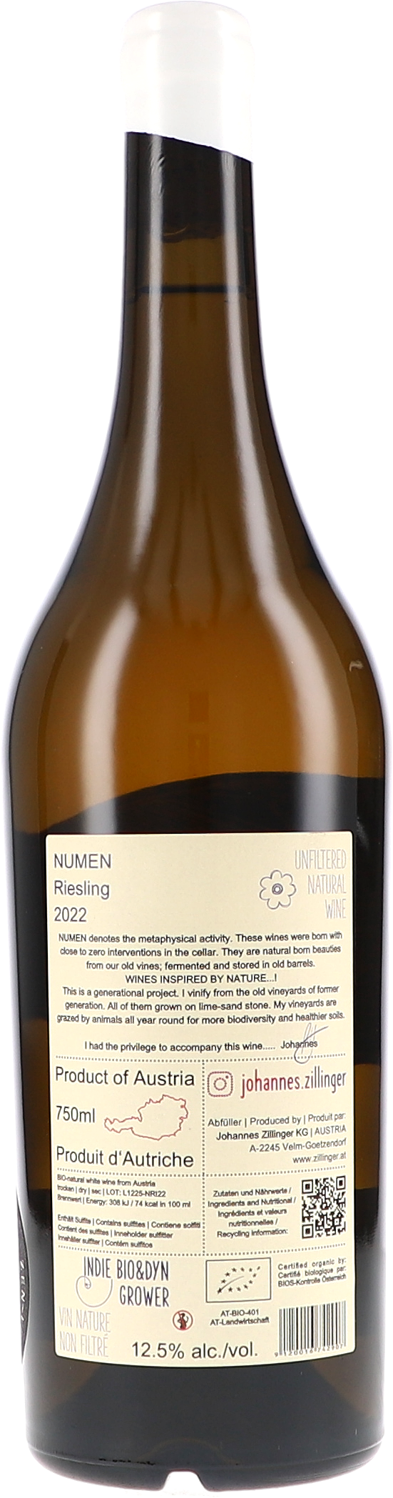 NUMEN Riesling