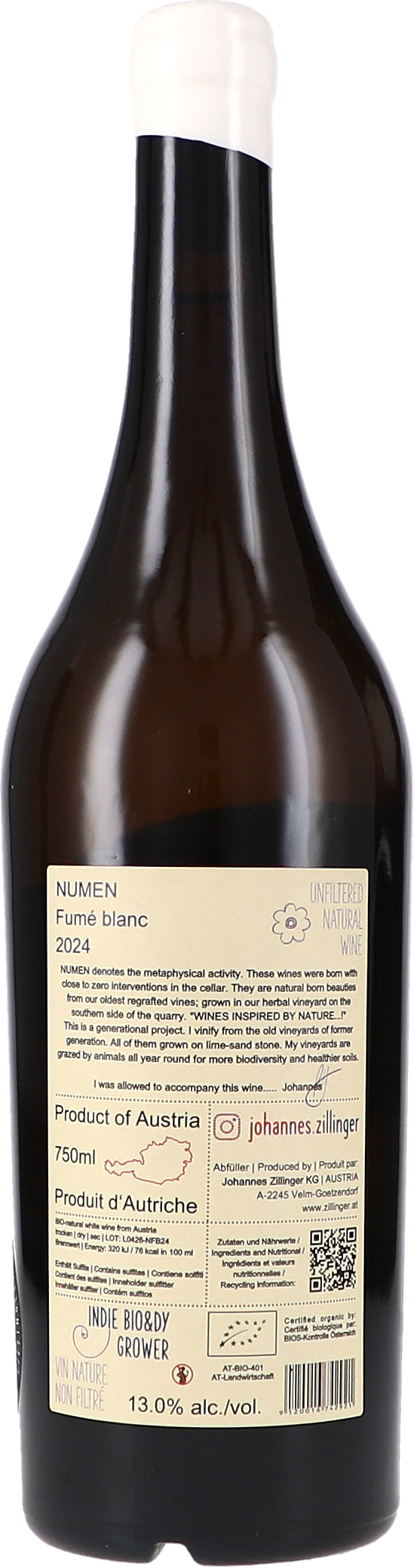 NUMEN Fumé Blanc