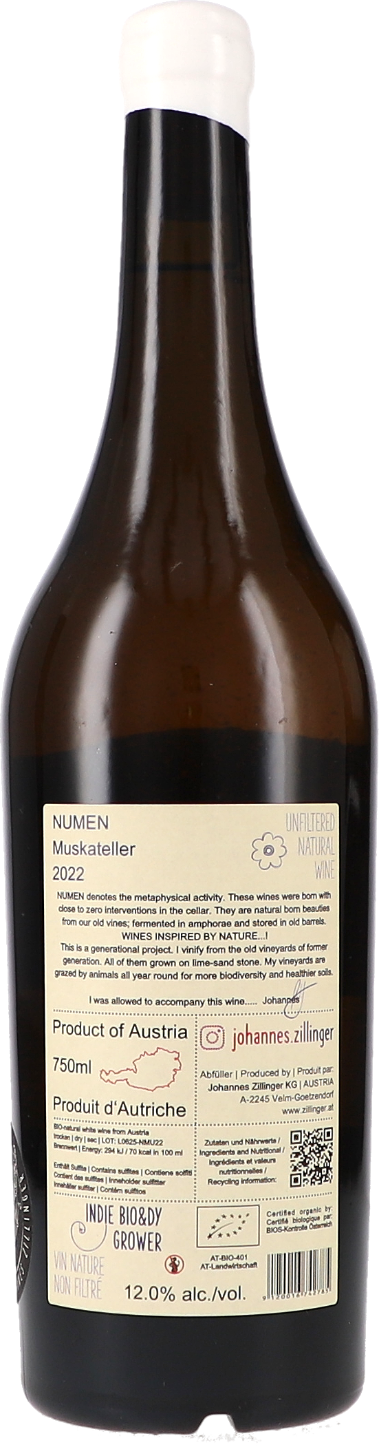 NUMEN Muskateller