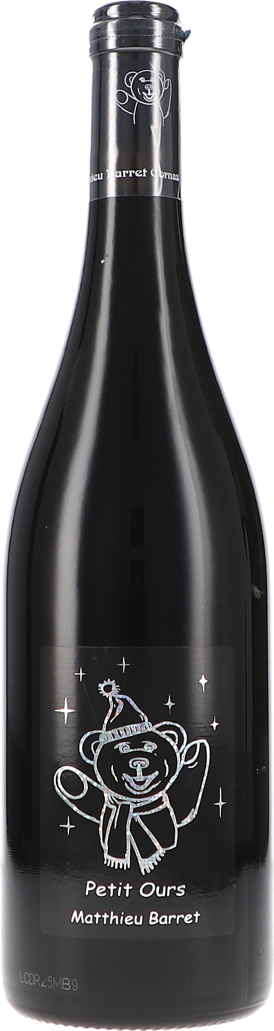 Côtes Du Rhône "Petit Ours" rouge, Winter Bear Edition AOP
