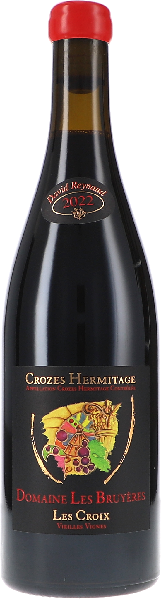 Crozes Hermitage rouge, Les Croix, Vieilles Vignes 