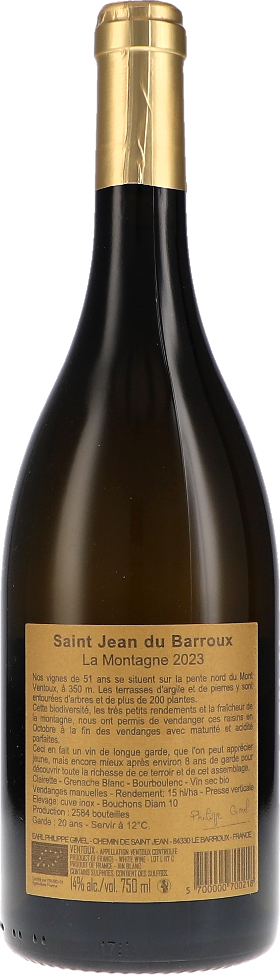 La Montagne AOC