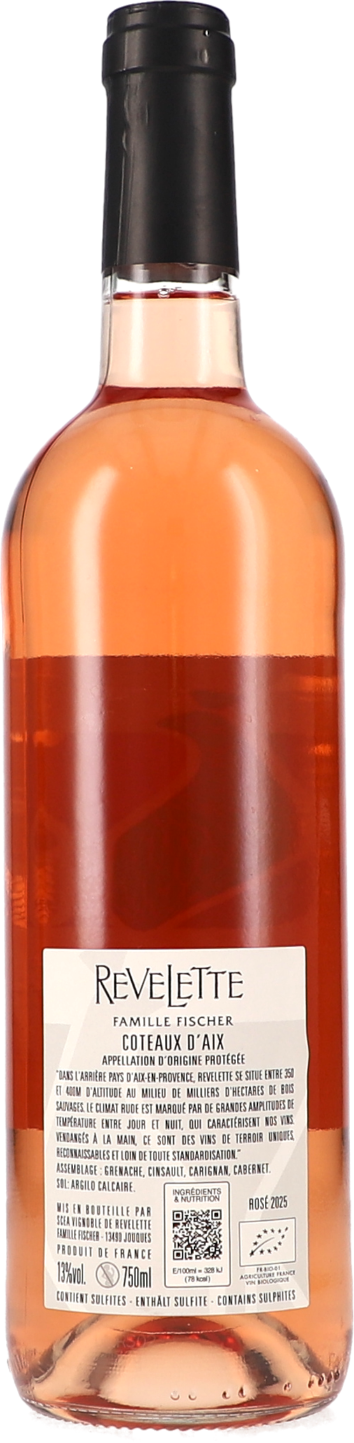 Chateau Revelette Rosé AOP