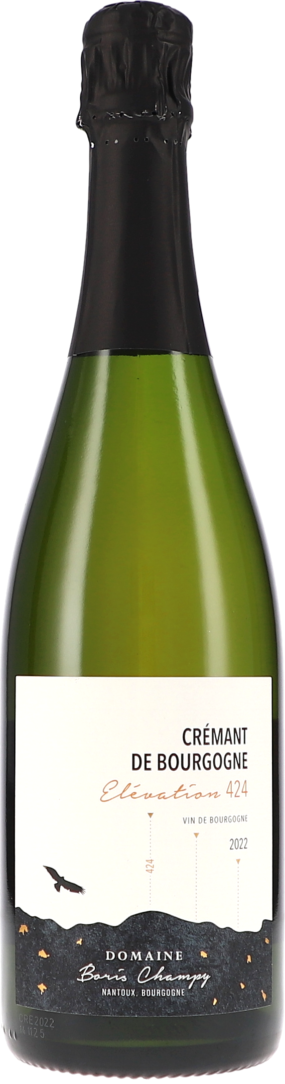Elévation 424, Crémant de Bourgogne, Extra Brut AOP