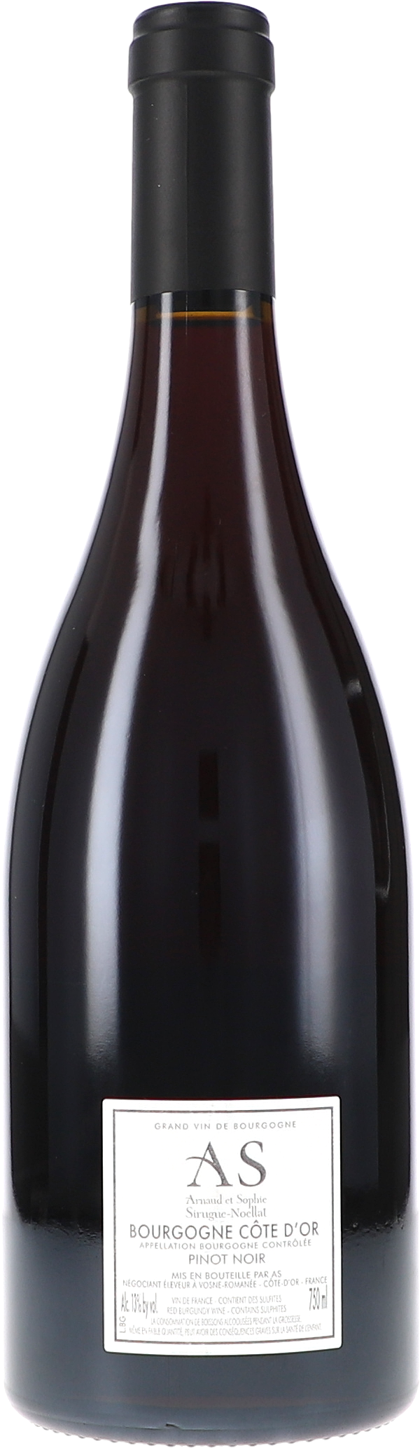 Bourgogne Côte d'Or Pinot Noir AOC