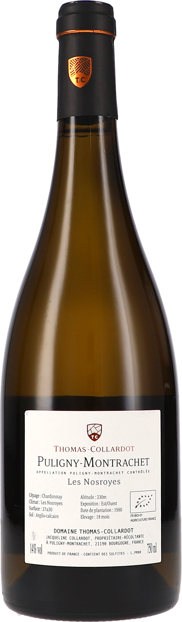 Puligny-Montrachet "Les Nosroyes" AOC