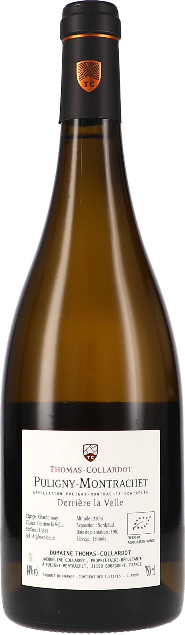 Puligny-Montrachet "Derrière La Velle" AOC
