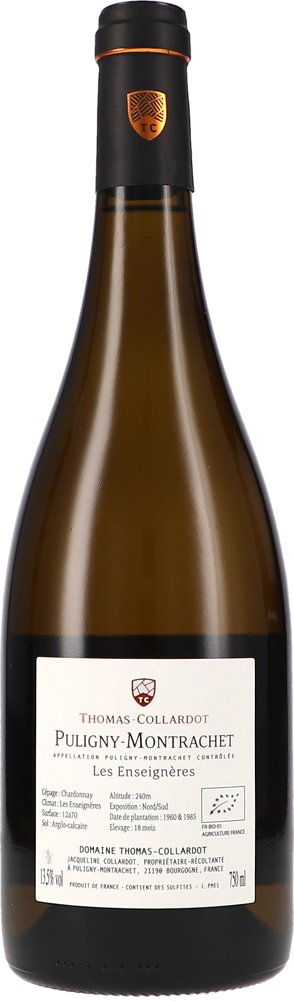 Puligny-Montrachet "Les Enseignères" AOC