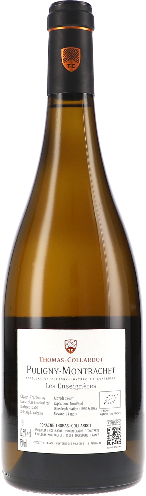 Puligny-Montrachet "Les Enseignères" AOC