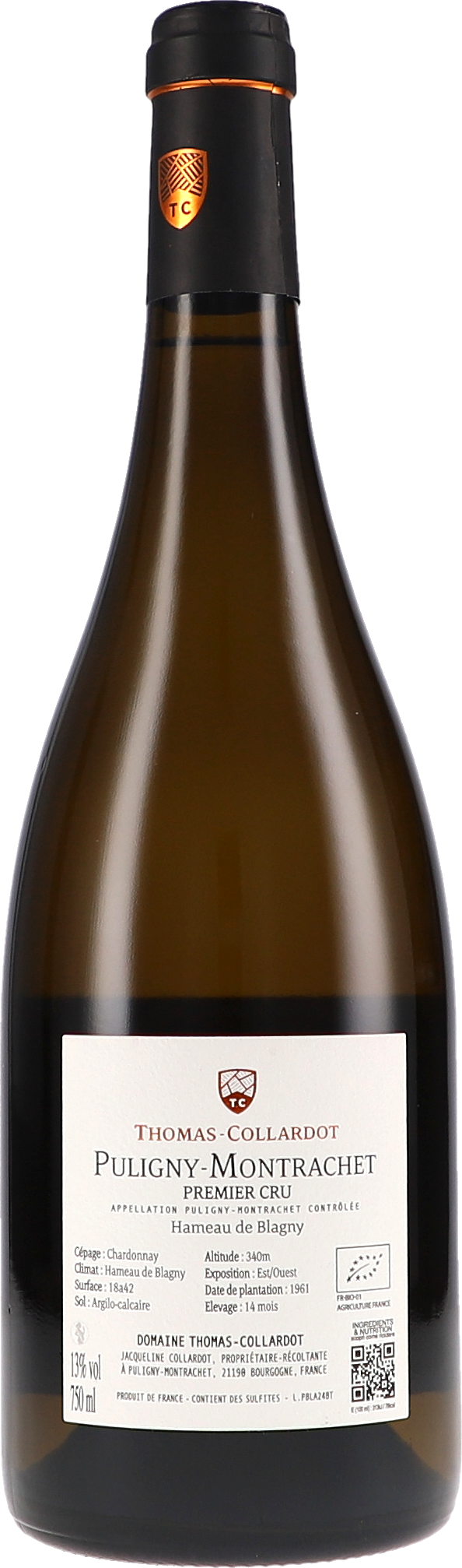 Puligny-Montrachet 1er Cru "Hameau de Blagny" AOC