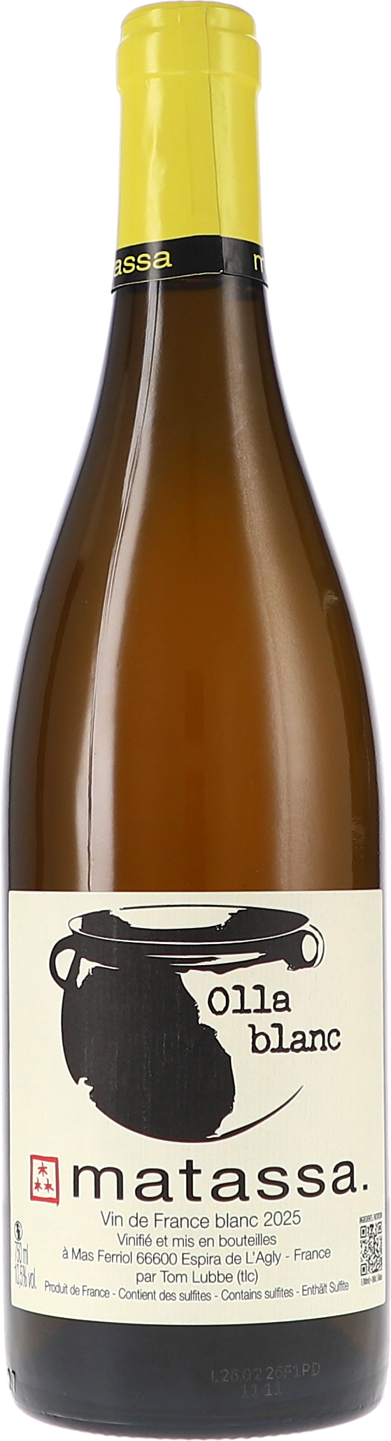 Olla Blanc VdF