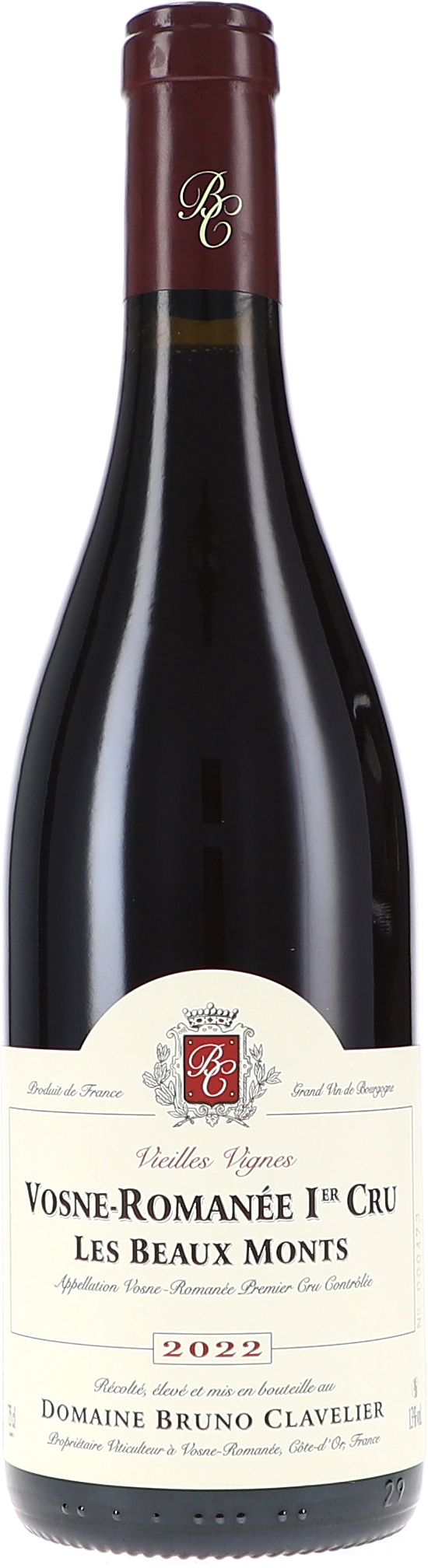 Vosne-Romanée 1er Cru "Les Beaux Monts" Vieilles Vignes AOC
