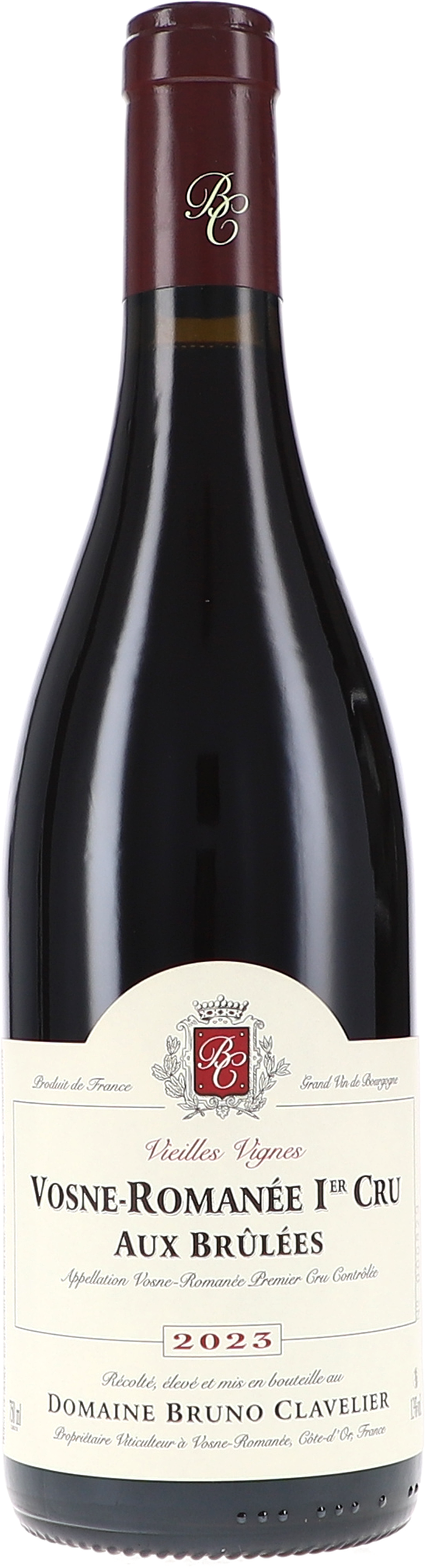 Vosne-Romanée 1er Cru "Aux Brulées" Vieilles Vignes AOC