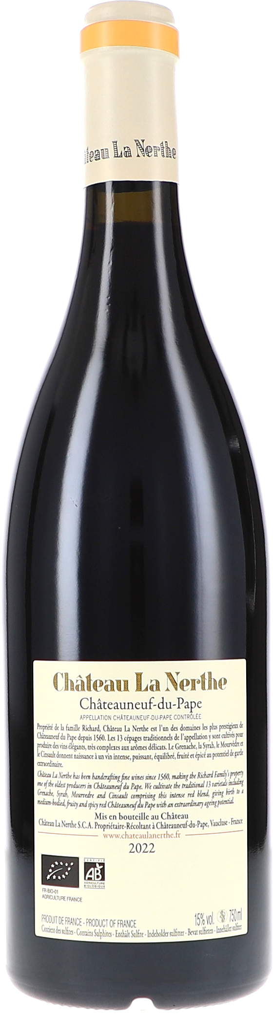 Châteauneuf-du-Pape Rouge AOC