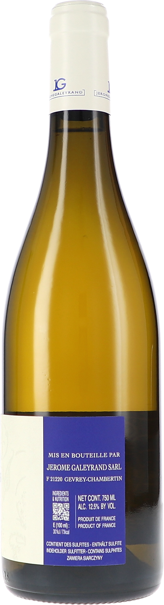 Coteaux Bourguignons Blanc "En Blignée" AOP