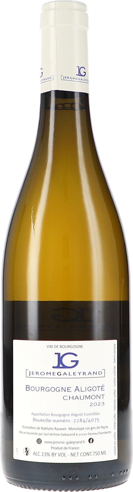 Bourgogne Aligoté "Chaumont" AOC