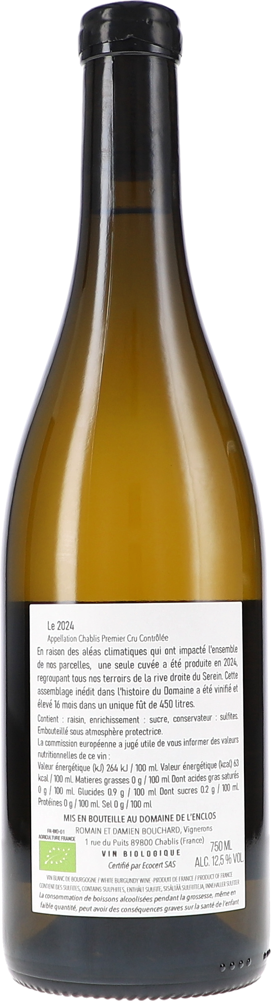 Chablis "Le 2024" AOC