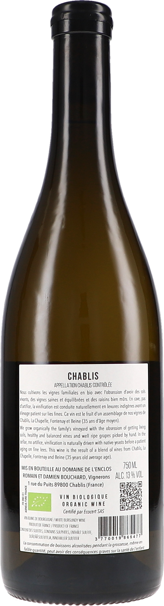 Chablis AOC