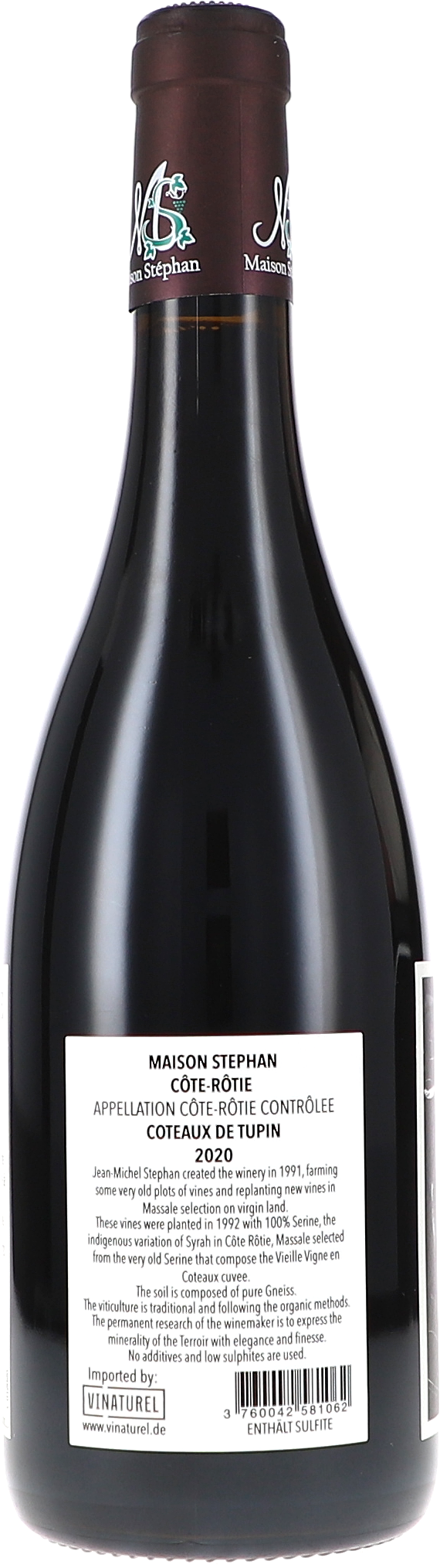 Côte Rôtie "Côteaux de Tupin" AOC