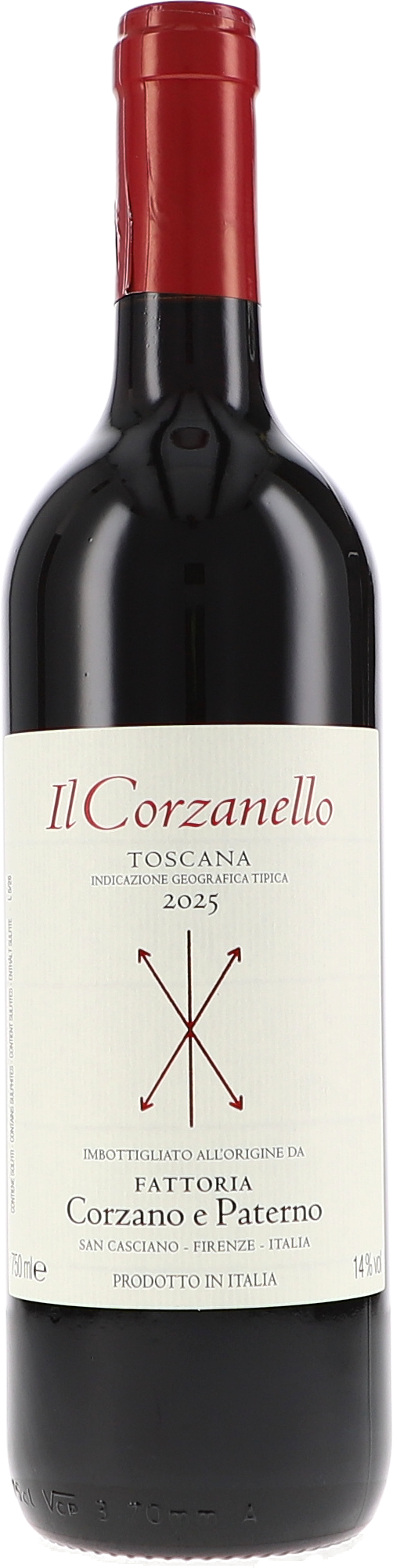 Il Corzanello Rosso IGT