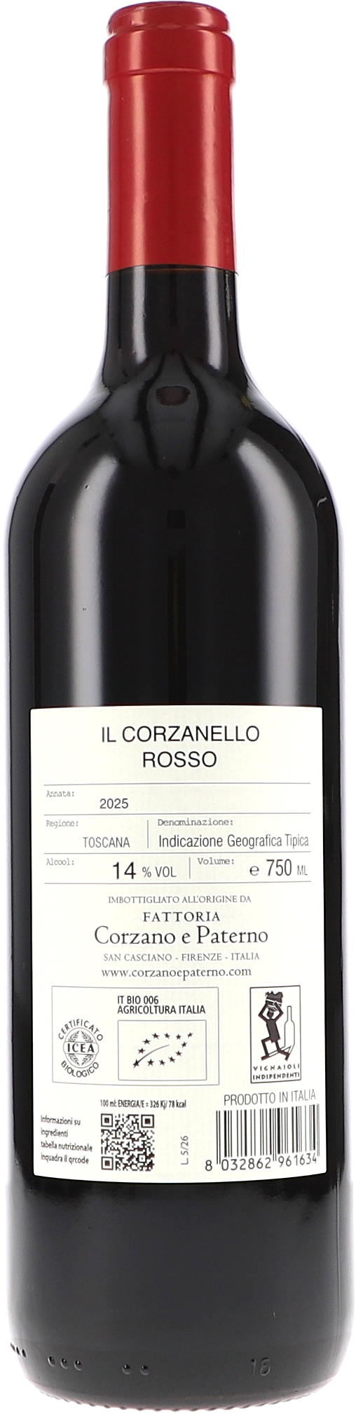 Il Corzanello Rosso IGT