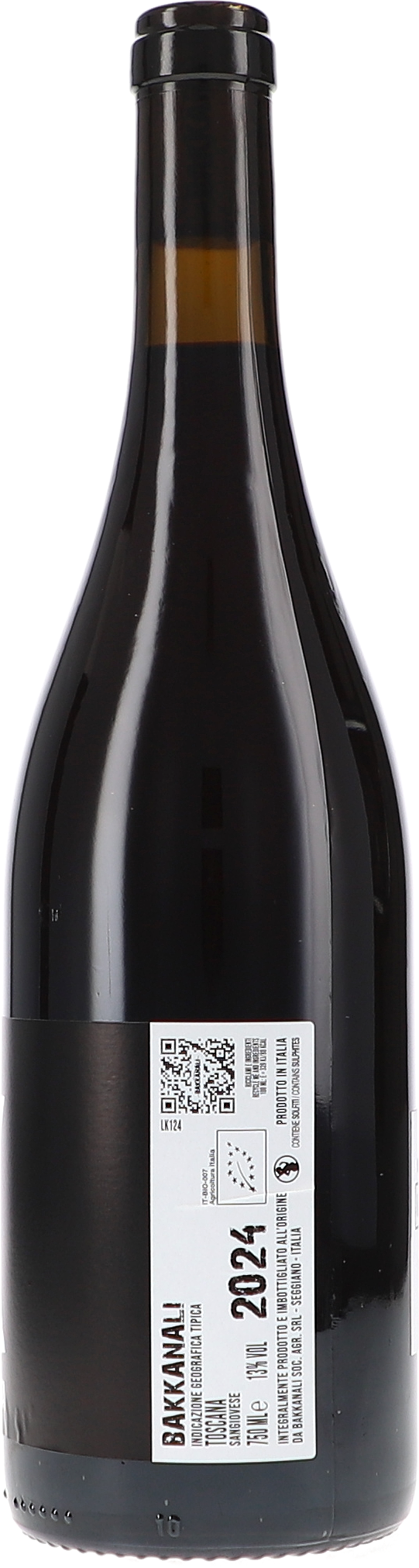 Bakkanali K Monte Amiata IGT