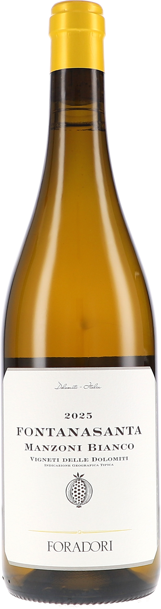 Fontanasanta Manzoni Bianco Vigneti delle Dolomiti IGT