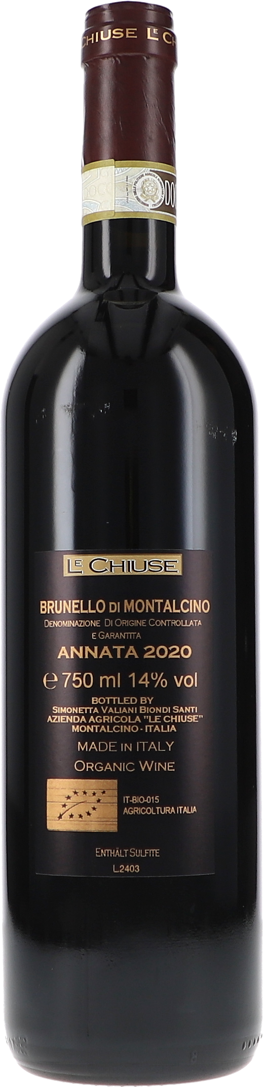 Brunello di Montalcino DOCG