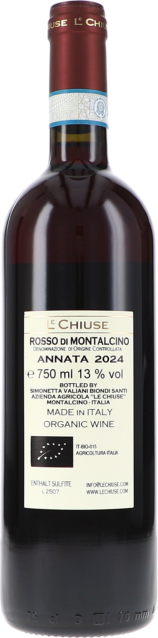 Rosso di Montalcino DOC