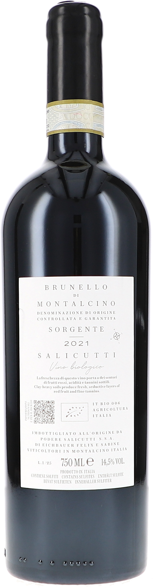 Brunello di Montalcino DOCG Sorgente