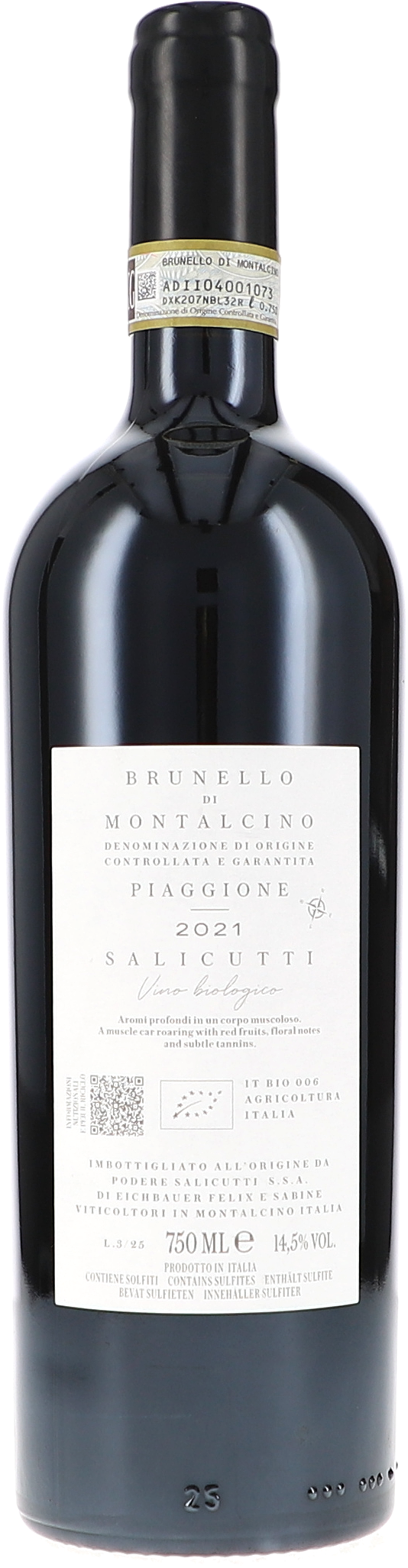 Brunello di Montalcino DOCG Piaggione