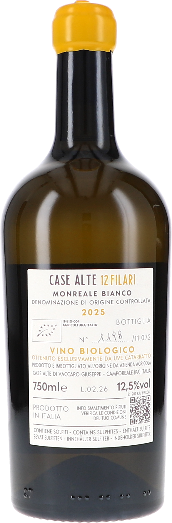 12 Filari DOC Monreale Bianco