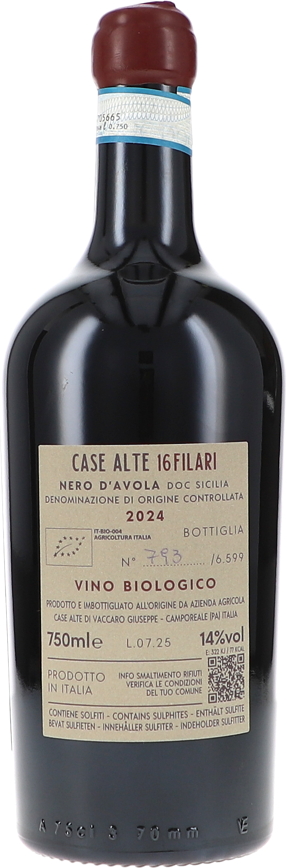 16 Filari Nero d'Avola DOC Sicilia