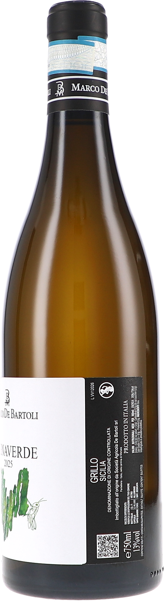 Vignaverde, Sicilia Grilo DOC