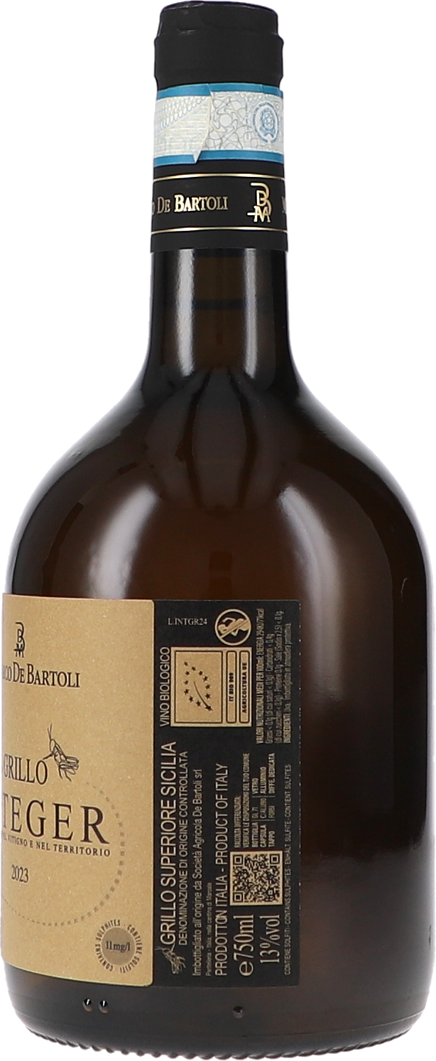 Integer Grillo, Sicilia DOC