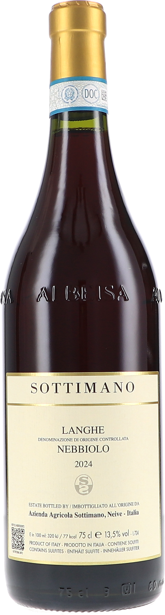 Langhe Nebbiolo, Nebbiolo DOC