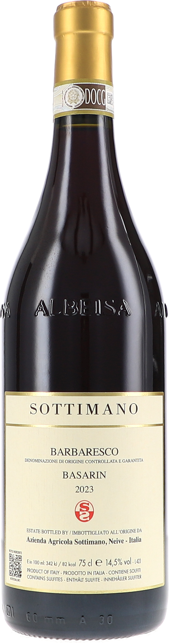 Basarin, Barbaresco DOCG