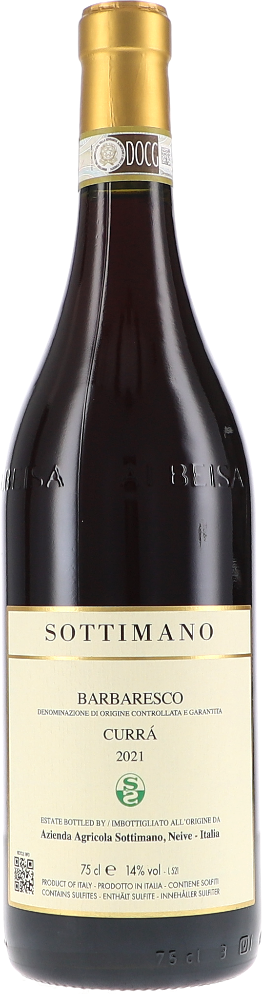 Currá, Barbaresco DOCG