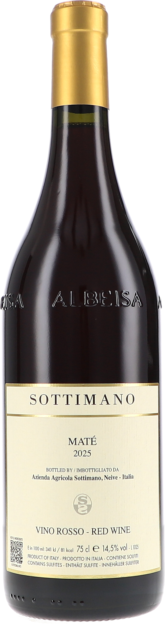 Matè Vino Rosso