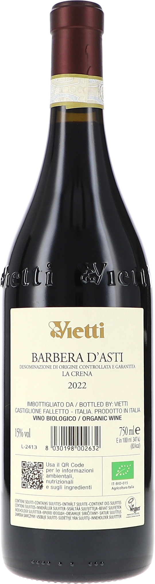 Barbera d'Asti DOCG "La Crena"
